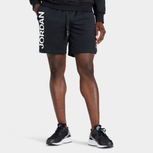 Jordan Dri-FIT Sport BC Mesh Graphic Shorts Black / Black - White sold by JD Sports