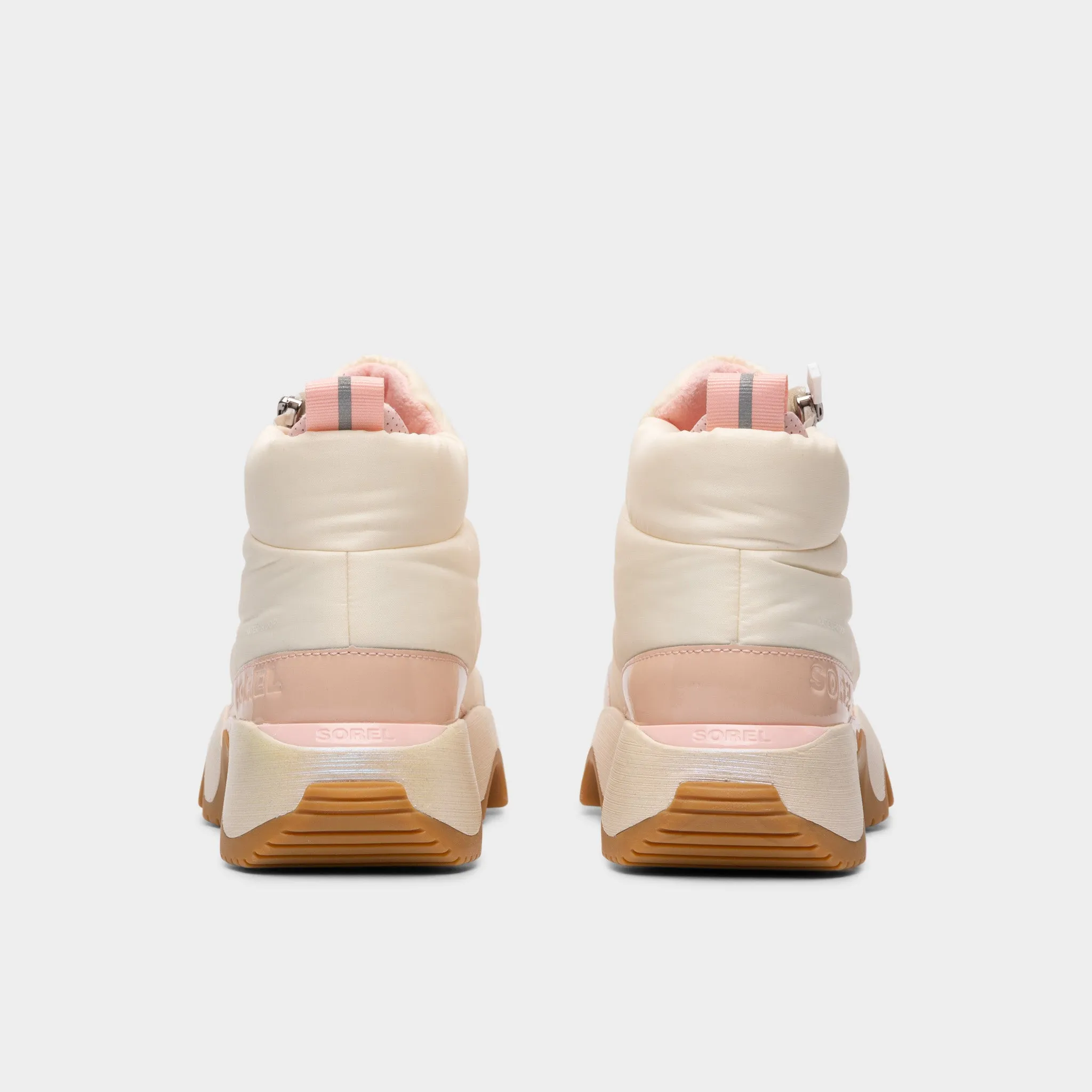 Sorel Women's Kinetic Impact Puffy Zip Boot Chalk / Vintage Pink sold by JD Sports product image thumbnail 4