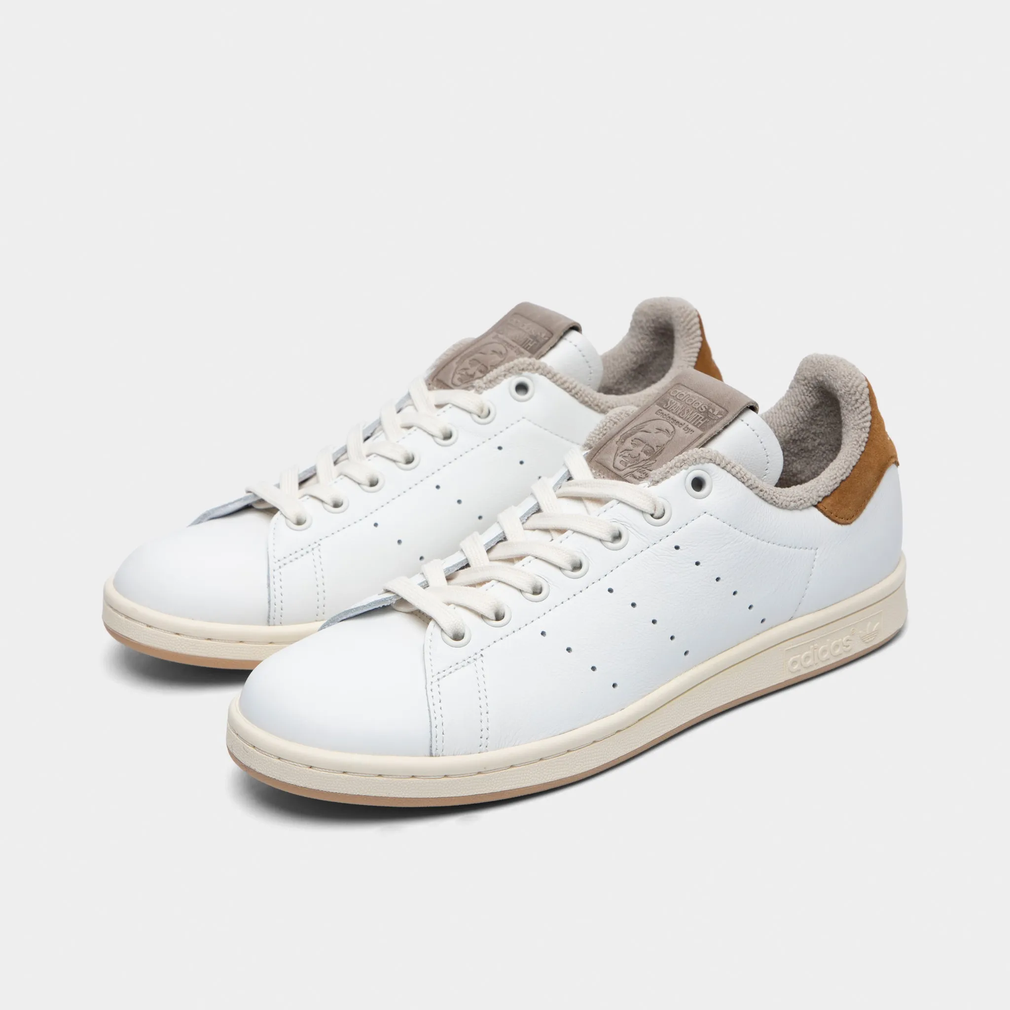 adidas Originals Stan Smith Core White / Bronze Strata - Cream White sold by JD Sports product image thumbnail 2