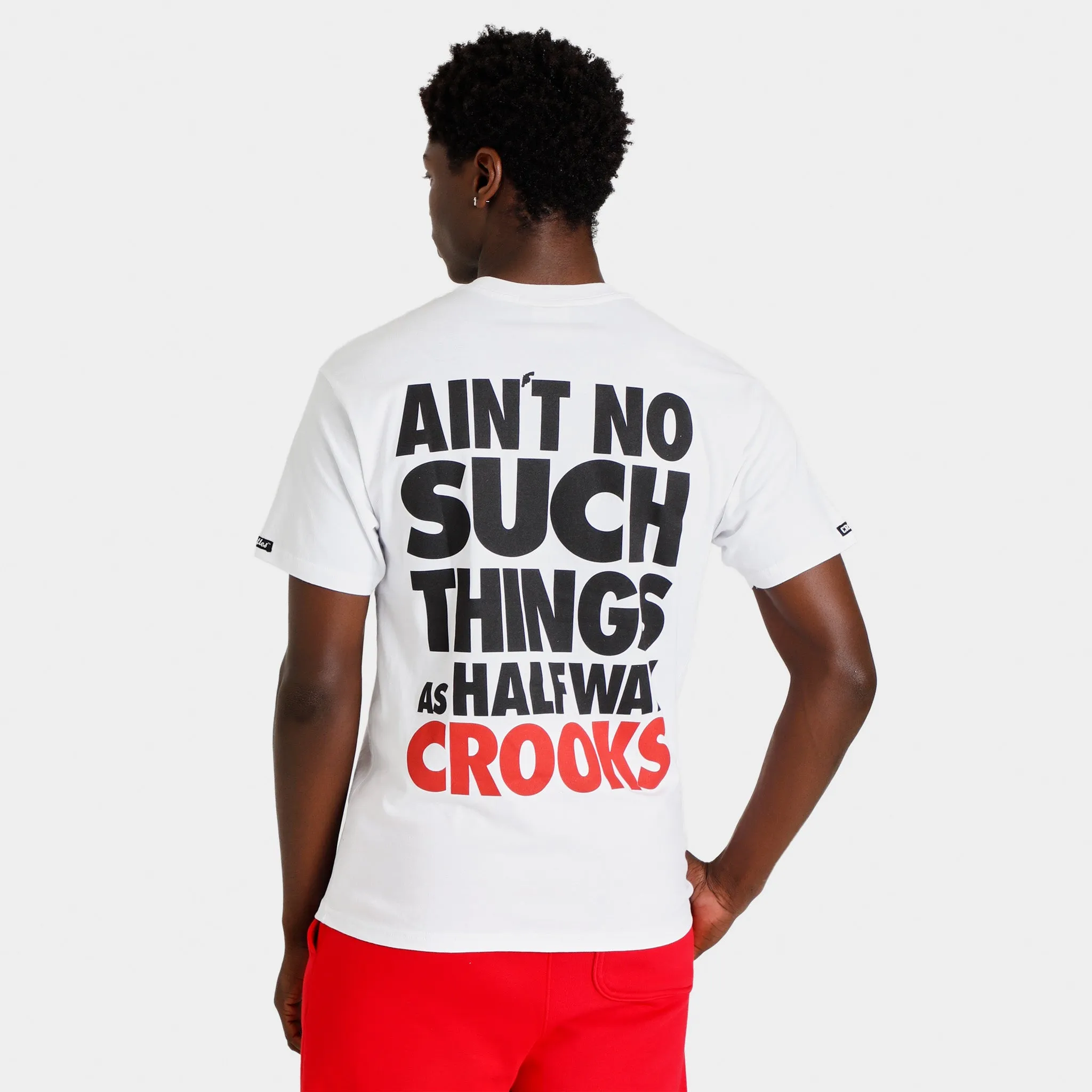 Crooks & Castles Ain’t No Such Thing T-shirt / White sold by JD Sports product image thumbnail 2