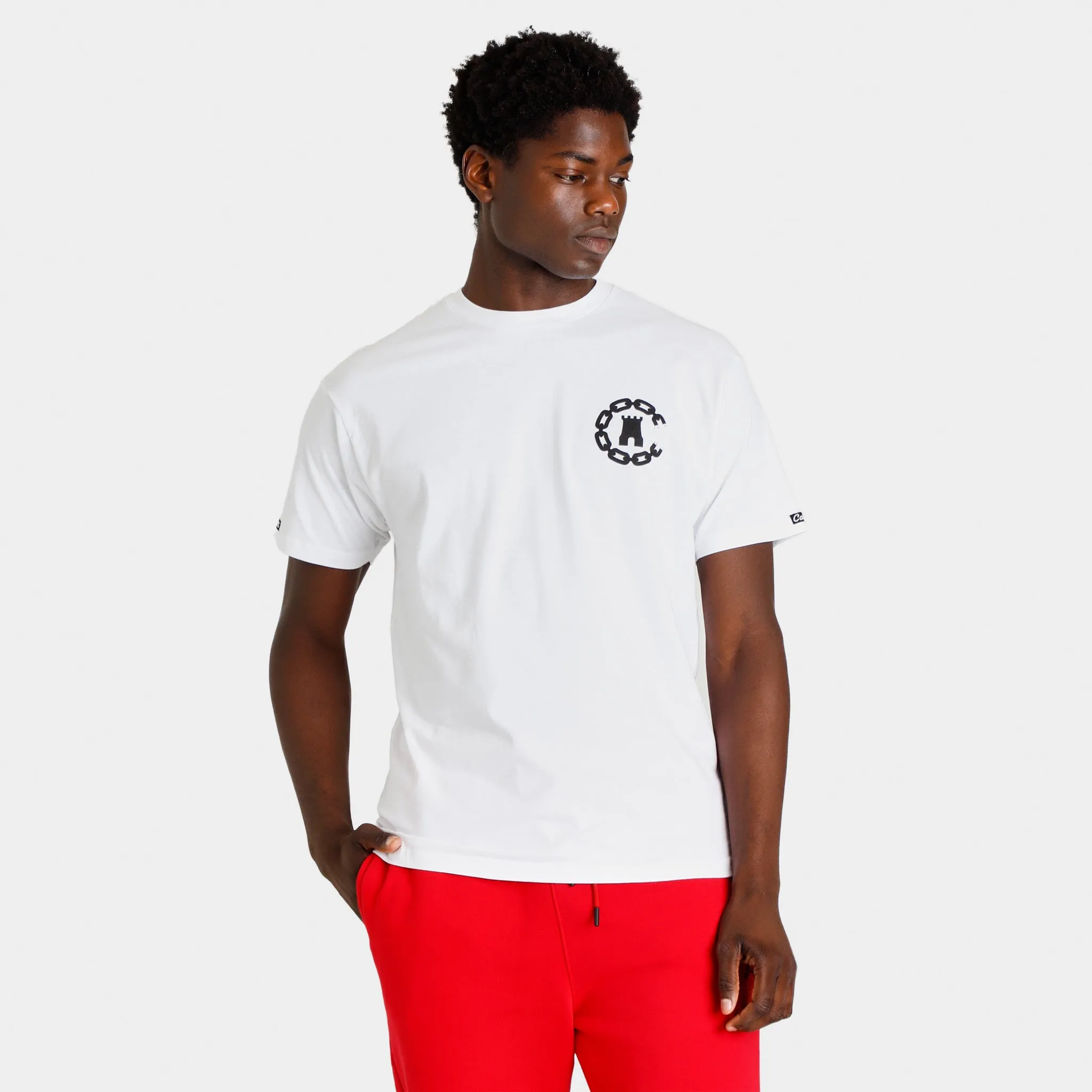 Crooks & Castles Ain’t No Such Thing T-shirt / White sold by JD Sports