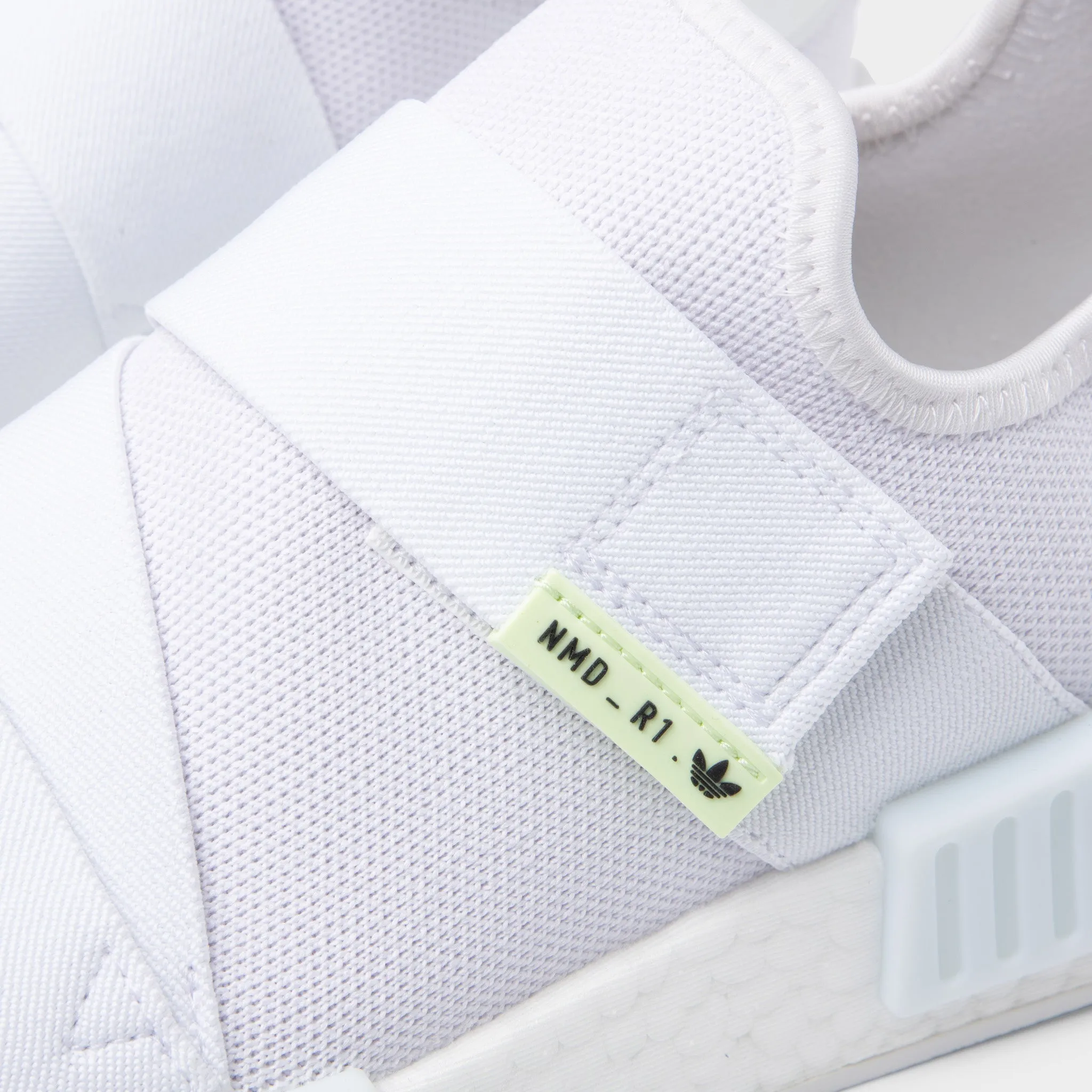 adidas Originals Women's NMD R1 Ftwr White / Ftwr White - Core Black sold by JD Sports product image thumbnail 3