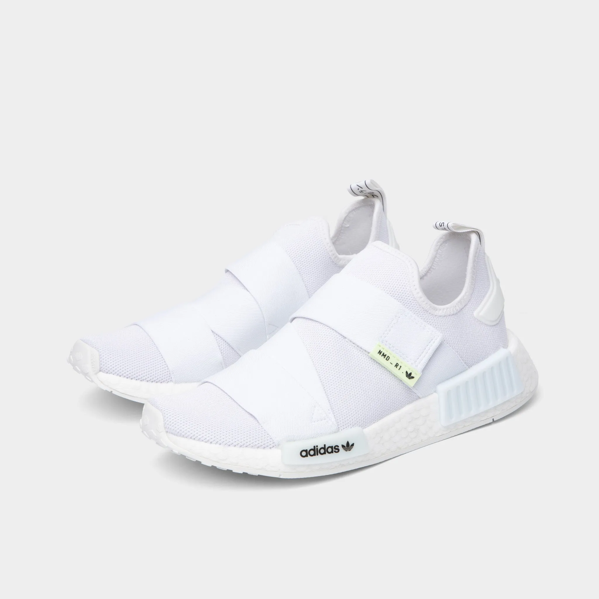 adidas Originals Women's NMD R1 Ftwr White / Ftwr White - Core Black sold by JD Sports product image thumbnail 2