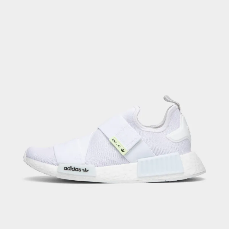 adidas Originals Women's NMD R1 Ftwr White / Ftwr White - Core Black sold by JD Sports