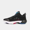 Jordan 37 Low Black / White - University Red sold by JD Sports