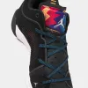Jordan 37 Low Black / White - University Red sold by JD Sports