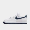 Nike Air Force 1 '07 White / Midnight Navy - White sold by JD Sports