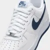 Nike Air Force 1 '07 White / Midnight Navy - White sold by JD Sports