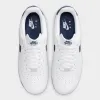 Nike Air Force 1 '07 White / Midnight Navy - White sold by JD Sports