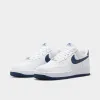 Nike Air Force 1 '07 White / Midnight Navy - White sold by JD Sports