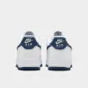 Nike Air Force 1 '07 White / Midnight Navy - White sold by JD Sports