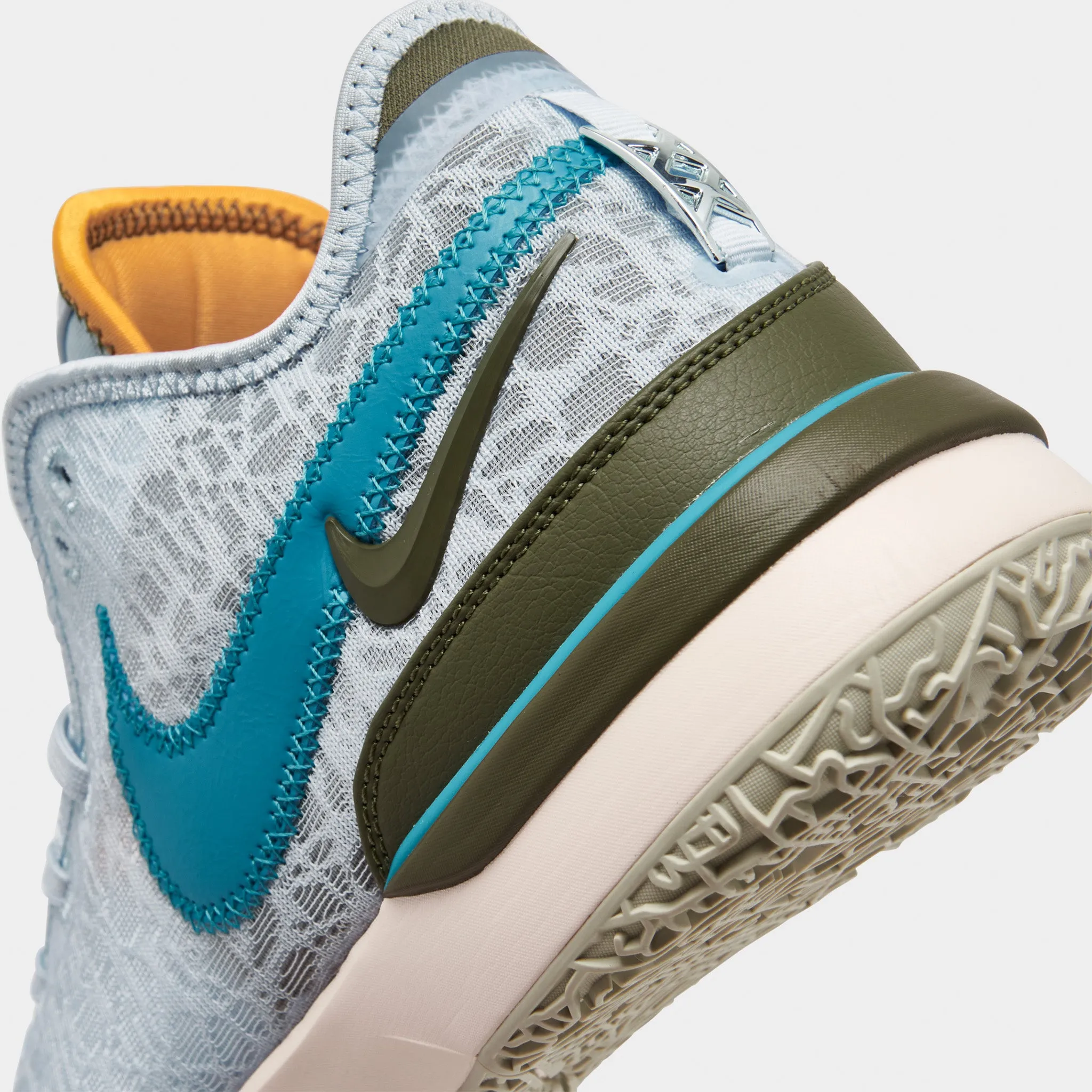 Nike LeBron NXXT Gen Blue Tint / Teal Nebula - Guava Ice sold by JD Sports product image thumbnail 3