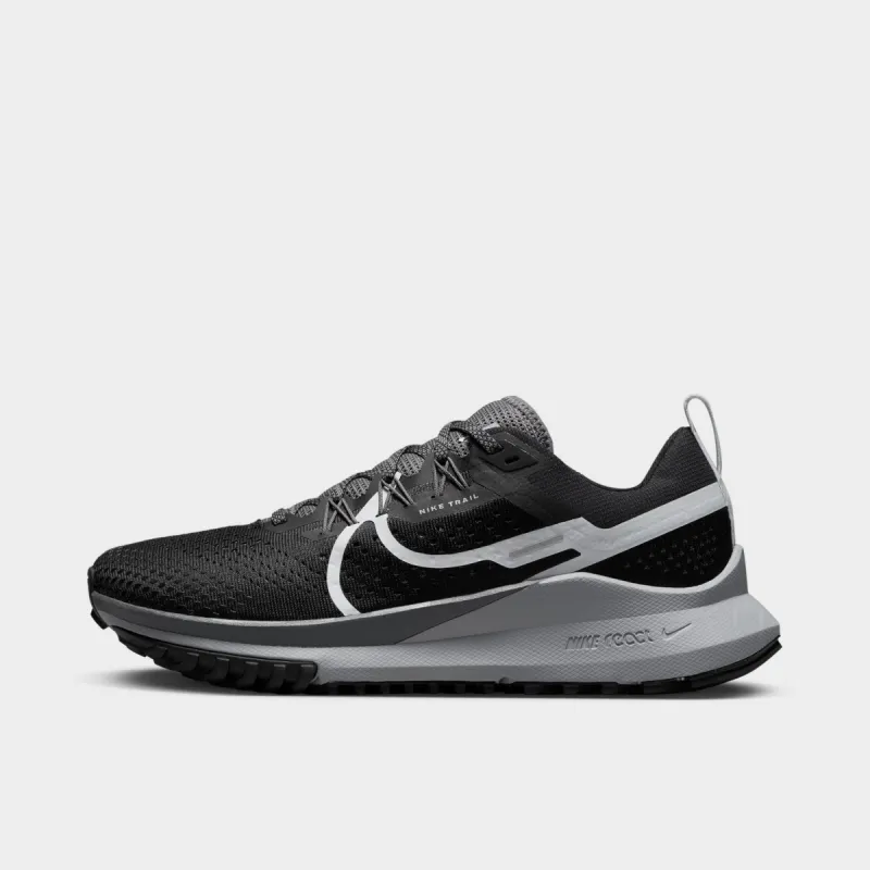 Nike Women's Pegasus Trail 4 Black / Aura - Dark Grey sold by JD Sports