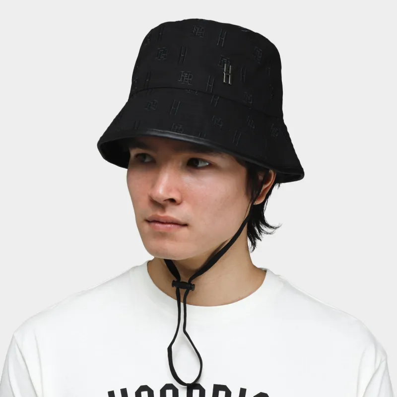 Hoodrich OG Link Bucket Hat Black / Grey sold by JD Sports