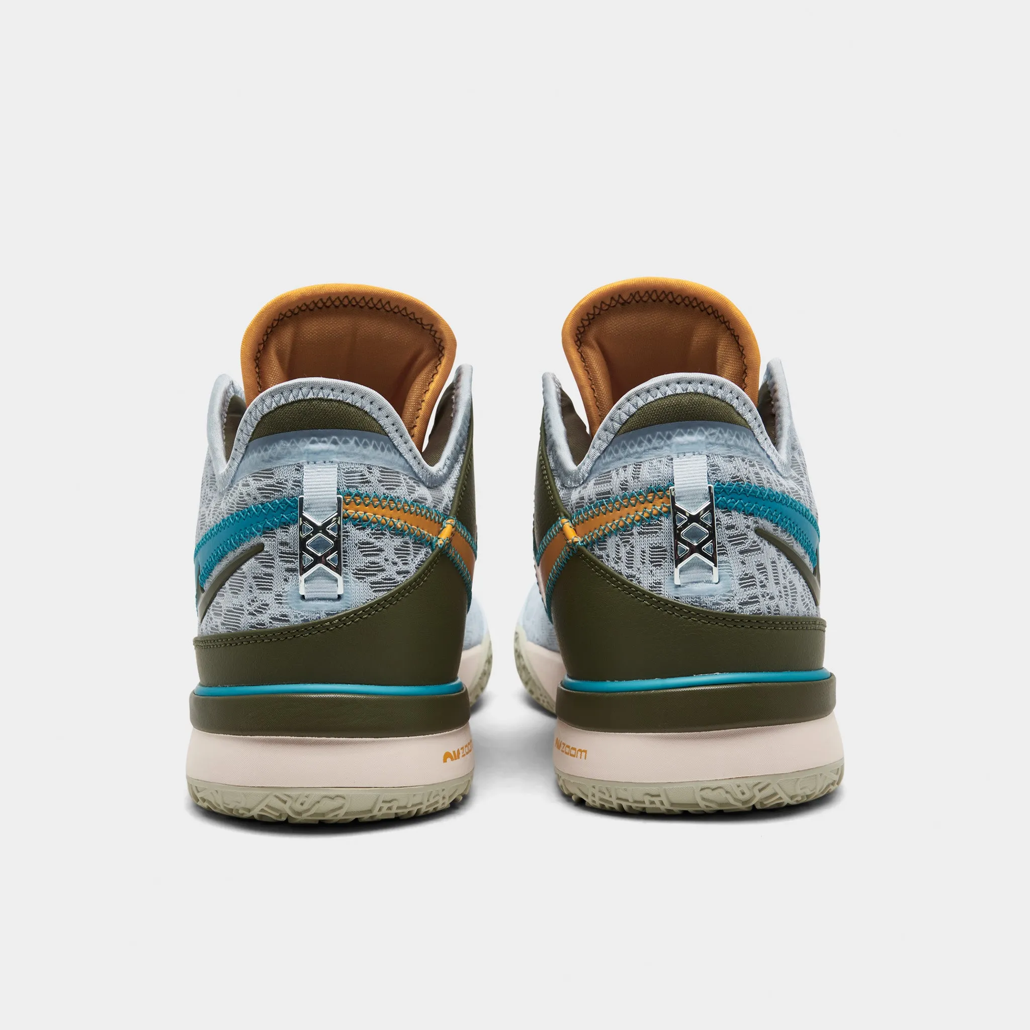 Nike LeBron NXXT Gen Blue Tint / Teal Nebula - Guava Ice sold by JD Sports product image thumbnail 4