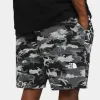 The North Face All Over Print Shorts TNF Black / TNF Pixel Camo sold by JD Sports