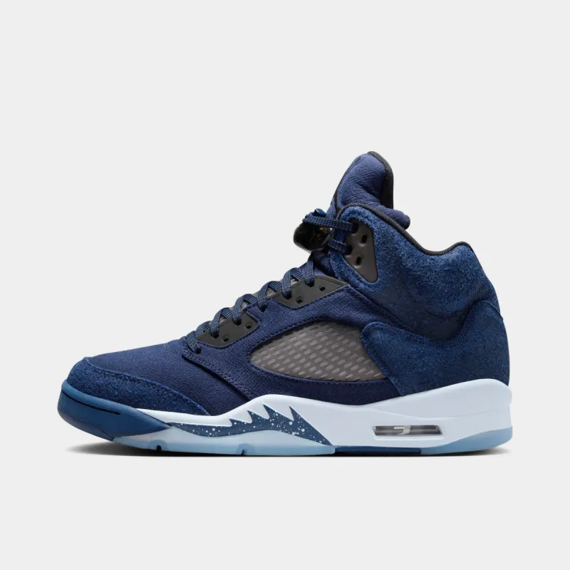 Jordan 5 Retro SE Midnight Navy / Black - Football Grey sold by JD Sports