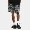 The North Face All Over Print Shorts TNF Black / TNF Pixel Camo sold by JD Sports