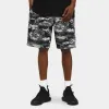 The North Face All Over Print Shorts TNF Black / TNF Pixel Camo sold by JD Sports