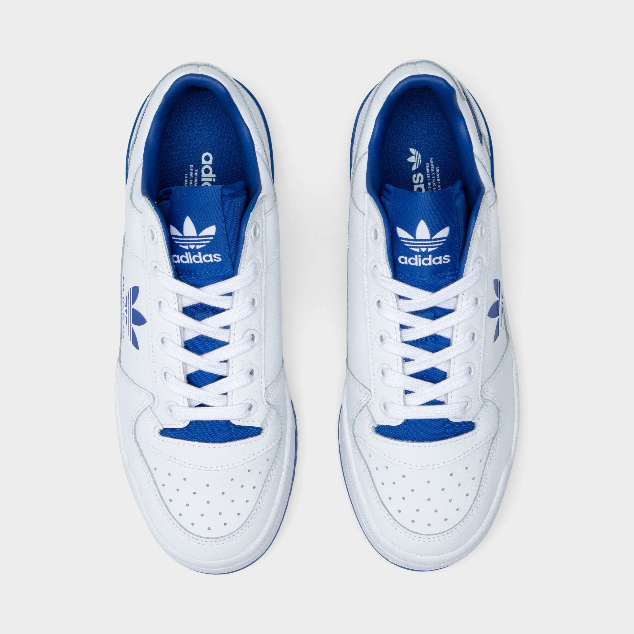 adidas Originals Women's Forum Bold Cloud White / Cloud White - Royal Blue sold by JD Sports product image thumbnail 5