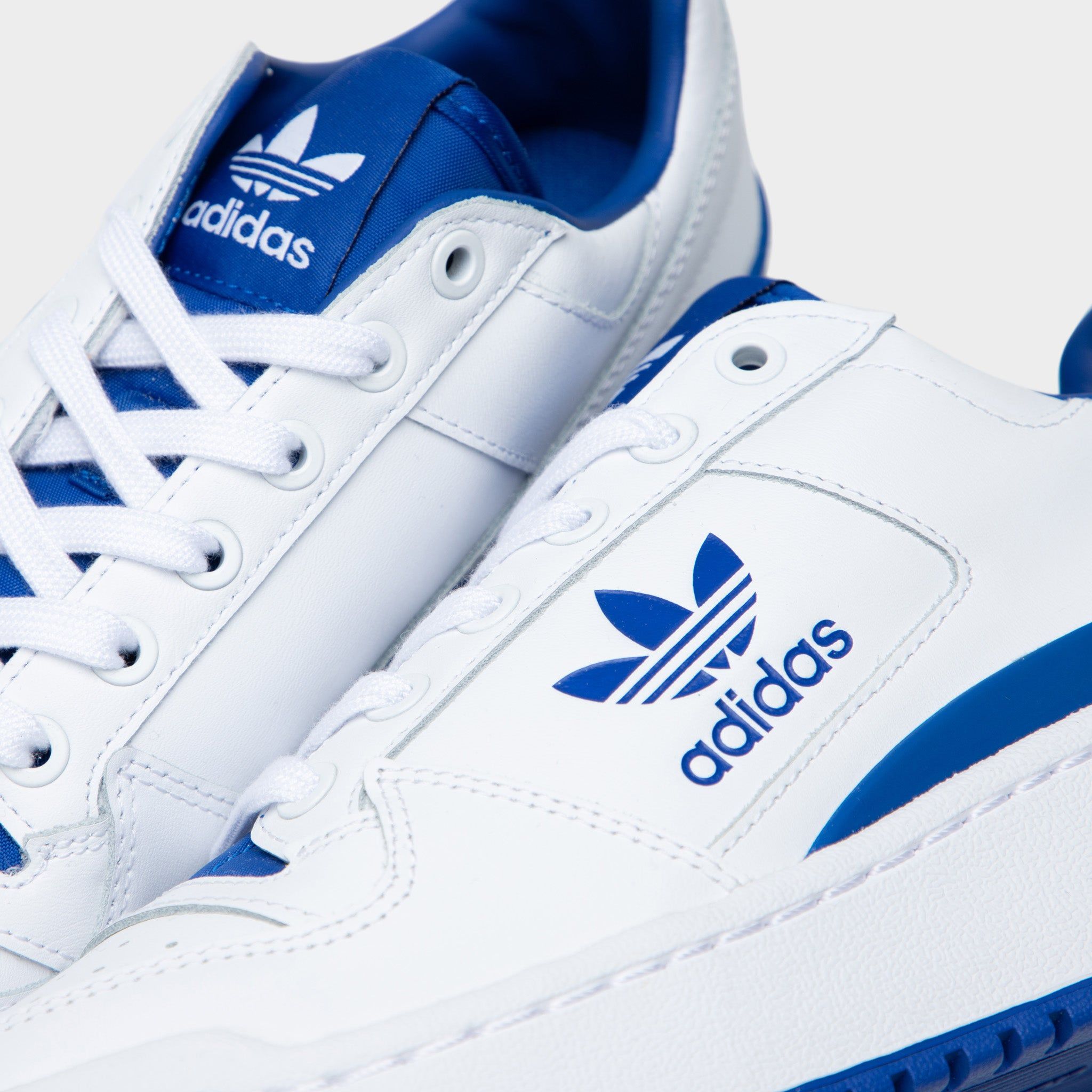 adidas Originals Women's Forum Bold Cloud White / Cloud White - Royal Blue sold by JD Sports product image thumbnail 3