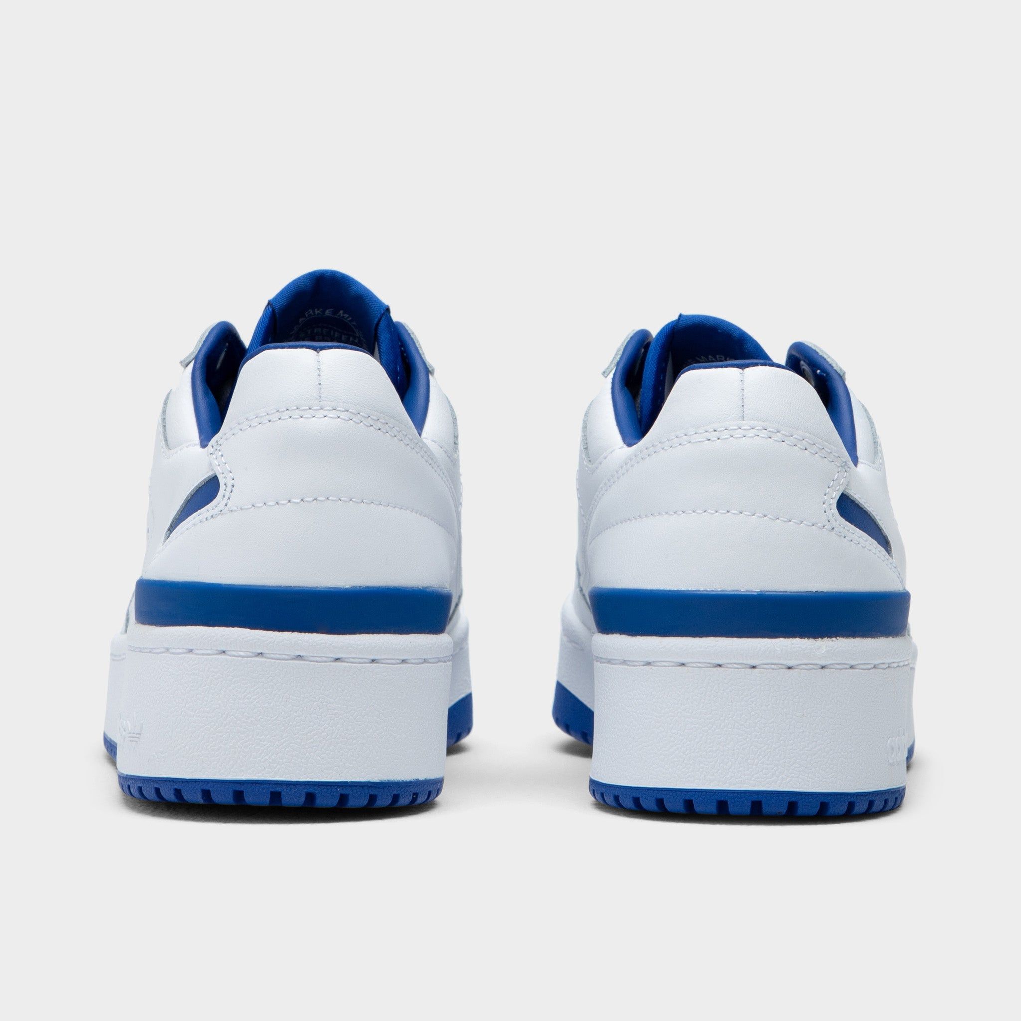 adidas Originals Women's Forum Bold Cloud White / Cloud White - Royal Blue sold by JD Sports product image thumbnail 4