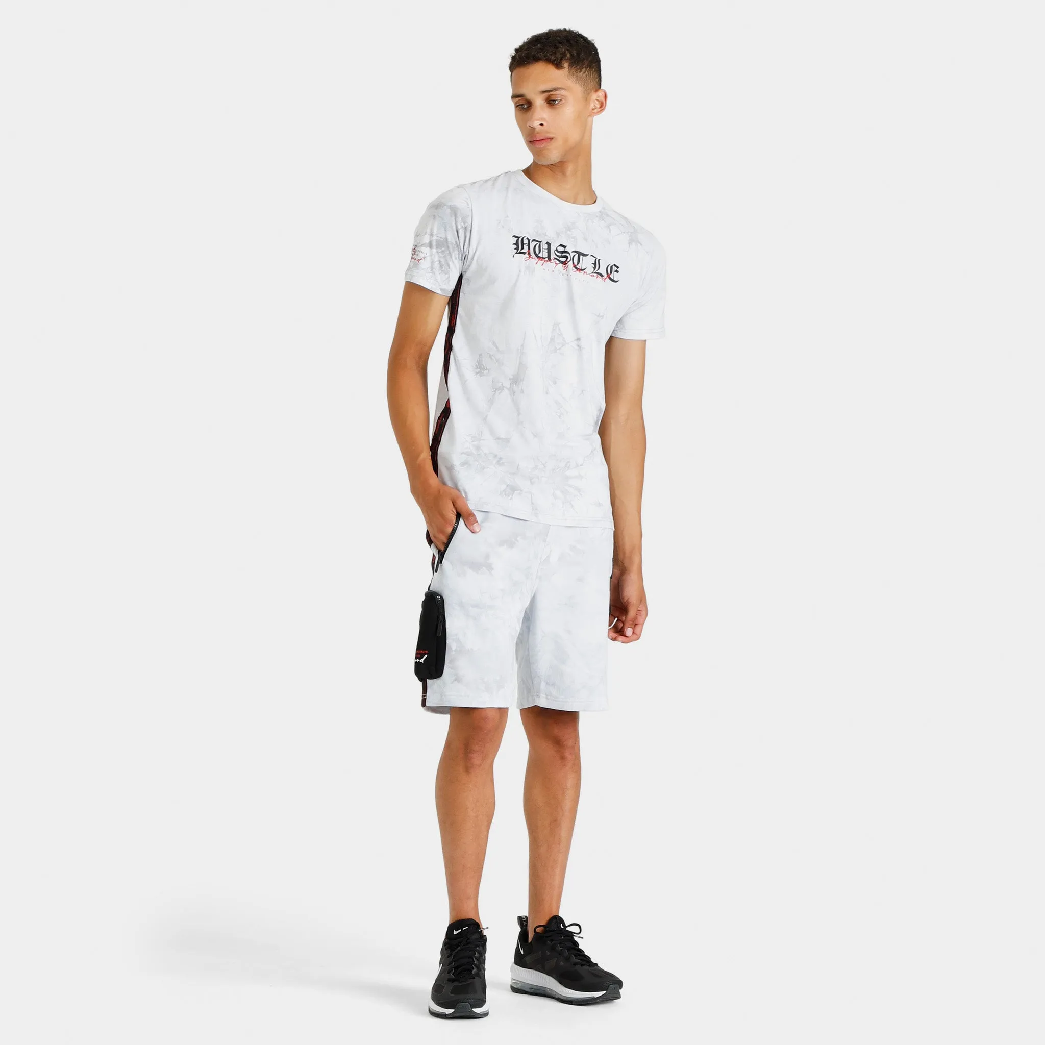 Supply & Demand Quarry T-shirt White / Black sold by JD Sports product image thumbnail 5