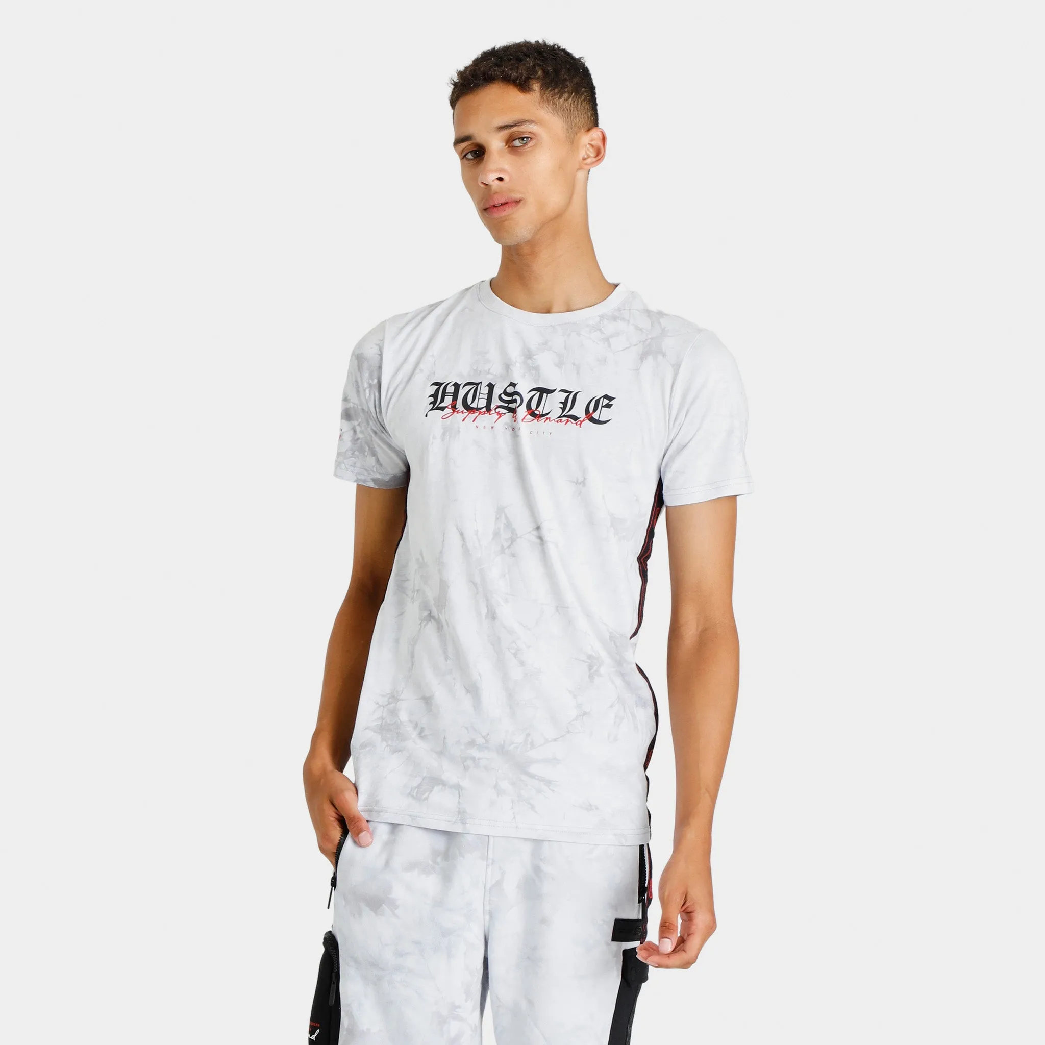 Supply & Demand Quarry T-shirt White / Black sold by JD Sports