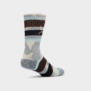 Stance Brong Crew Socks / Grey sold by JD Sports