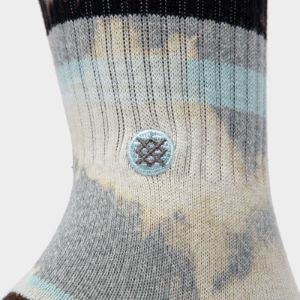 Stance Brong Crew Socks / Grey sold by JD Sports