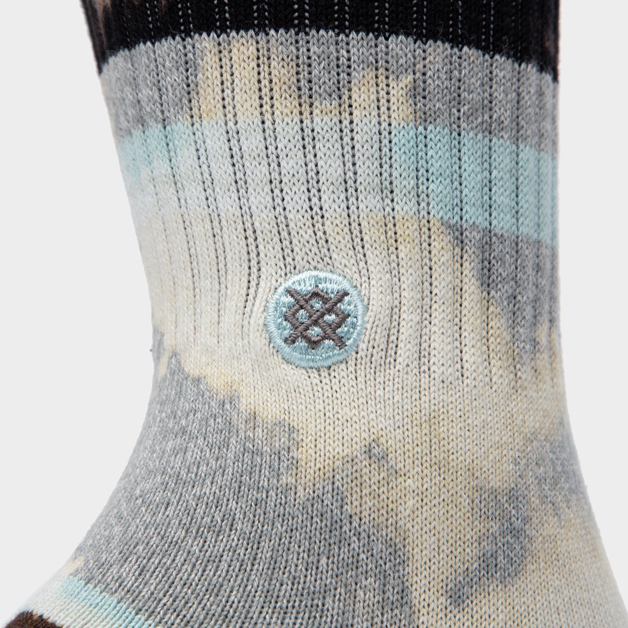 Stance Brong Crew Socks / Grey sold by JD Sports product image thumbnail 4