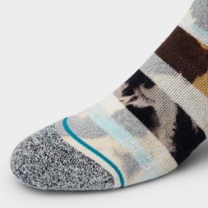 Stance Brong Crew Socks / Grey sold by JD Sports