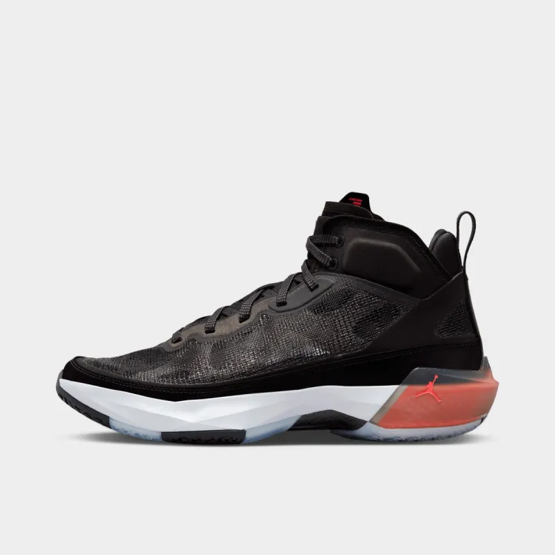 Jordan 37 Black / White - Hot Punch sold by JD Sports