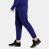 Under Armour Womens' Rival Terry Joggers Sonar Blue / White sold by JD Sports