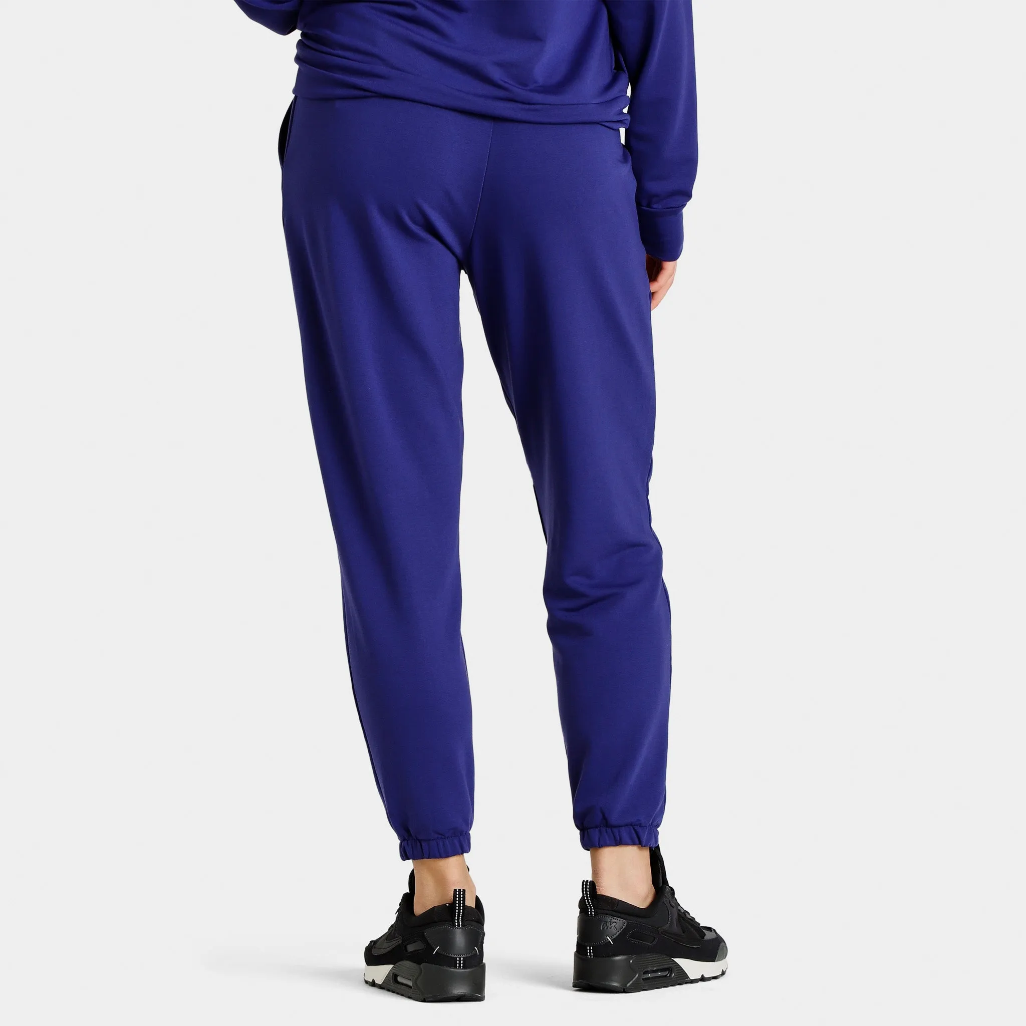 Under Armour Womens' Rival Terry Joggers Sonar Blue / White sold by JD Sports product image thumbnail 2