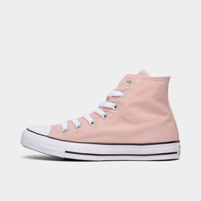 Converse Chuck Taylor All Star High Partially Recycled Cotton / Pink Clay sold by JD Sports