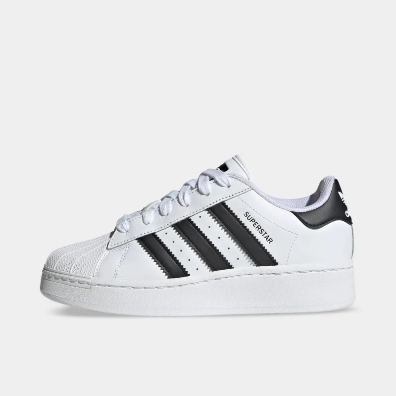 adidas Originals Women's Superstar XLG White / Core Black sold by JD Sports