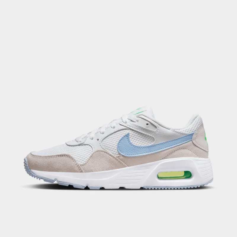 Nike Women's Air Max SC White / Cobalt Bliss - Pearl Pink sold by JD Sports