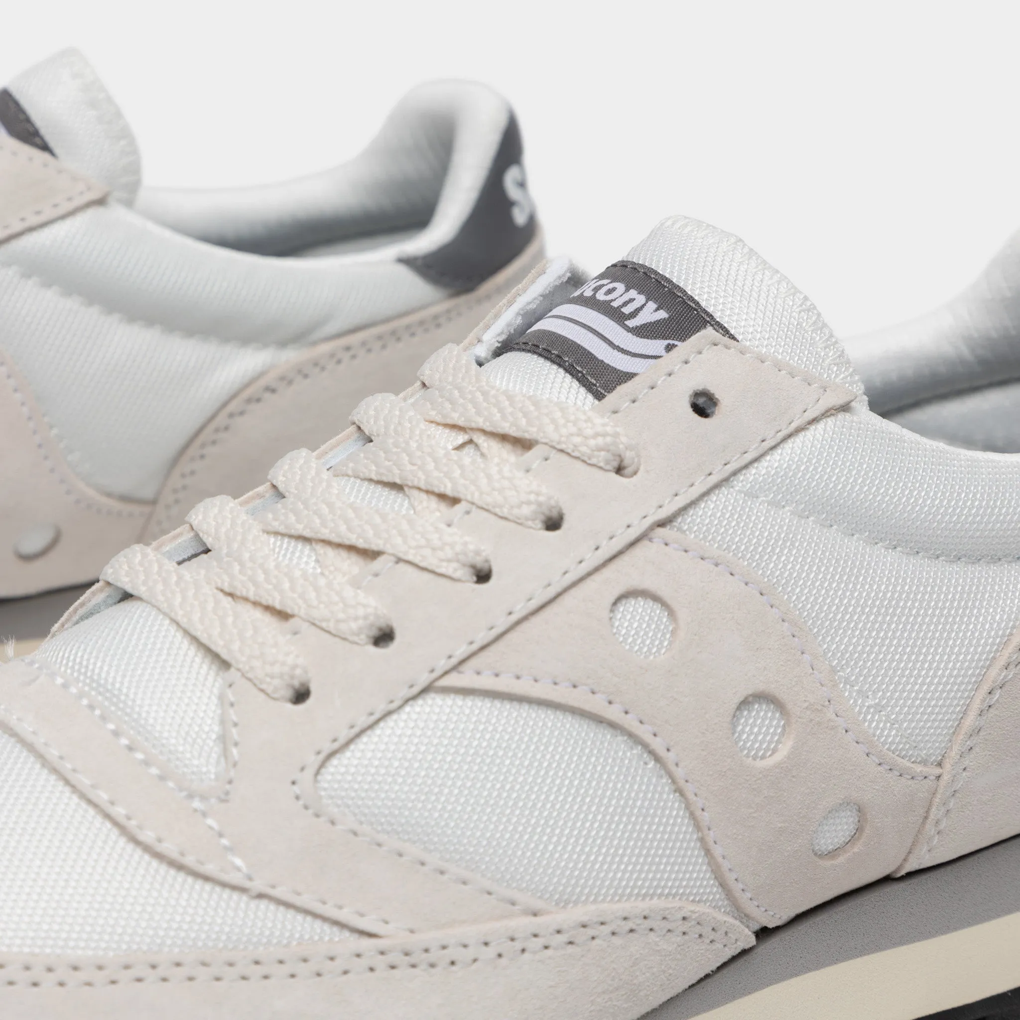 Saucony Jazz 81 White / Tan sold by JD Sports product image thumbnail 3