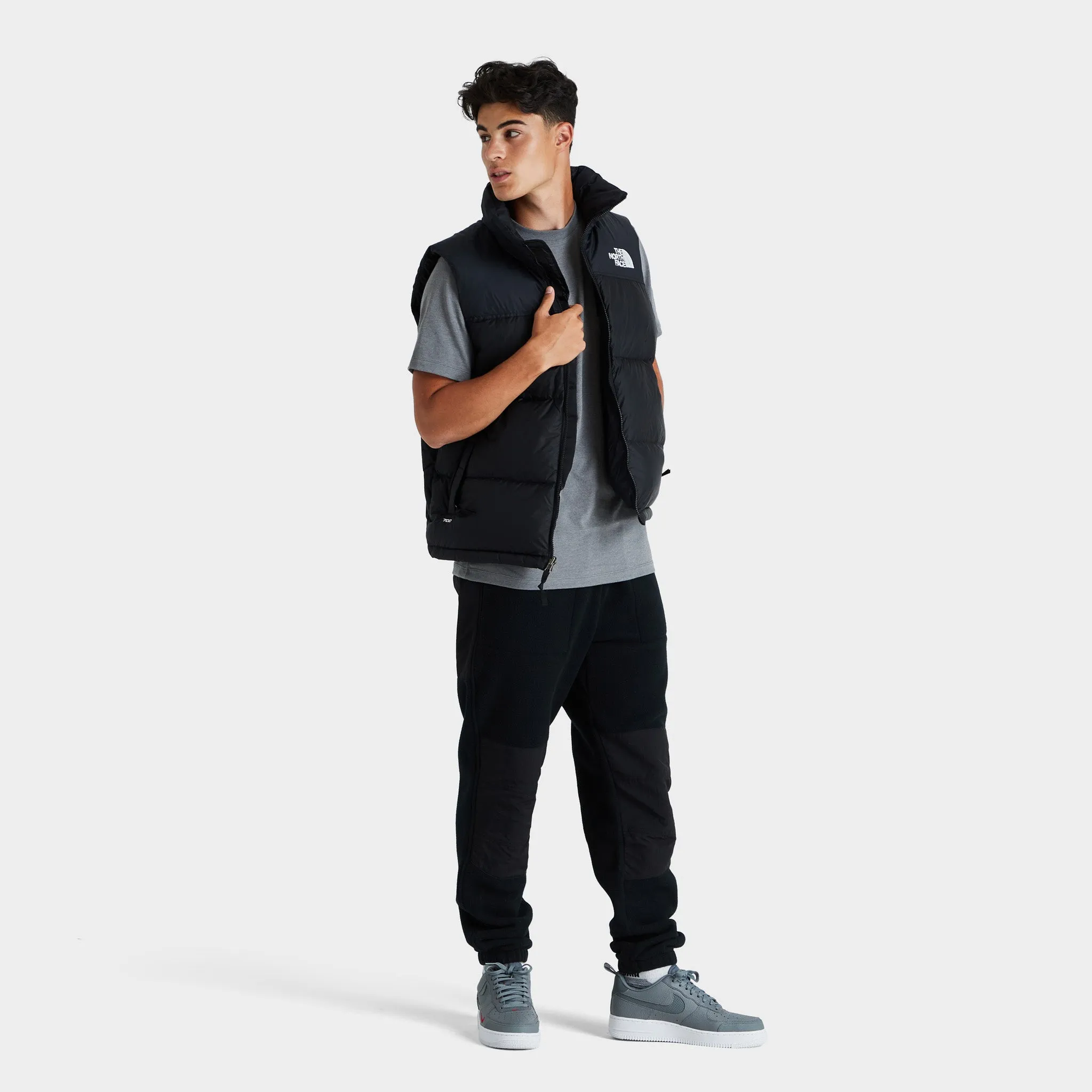 The North Face 1996 Retro Nuptse Vest / Recycled TNF Black sold by JD Sports product image thumbnail 5