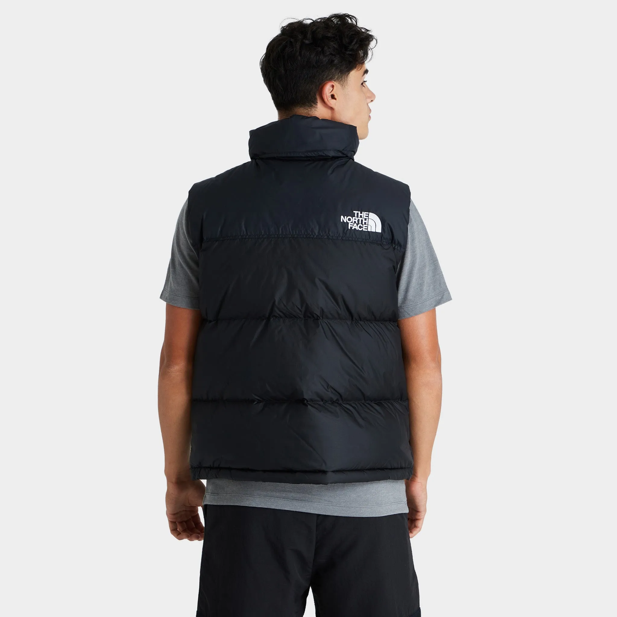 The North Face 1996 Retro Nuptse Vest / Recycled TNF Black sold by JD Sports product image thumbnail 2