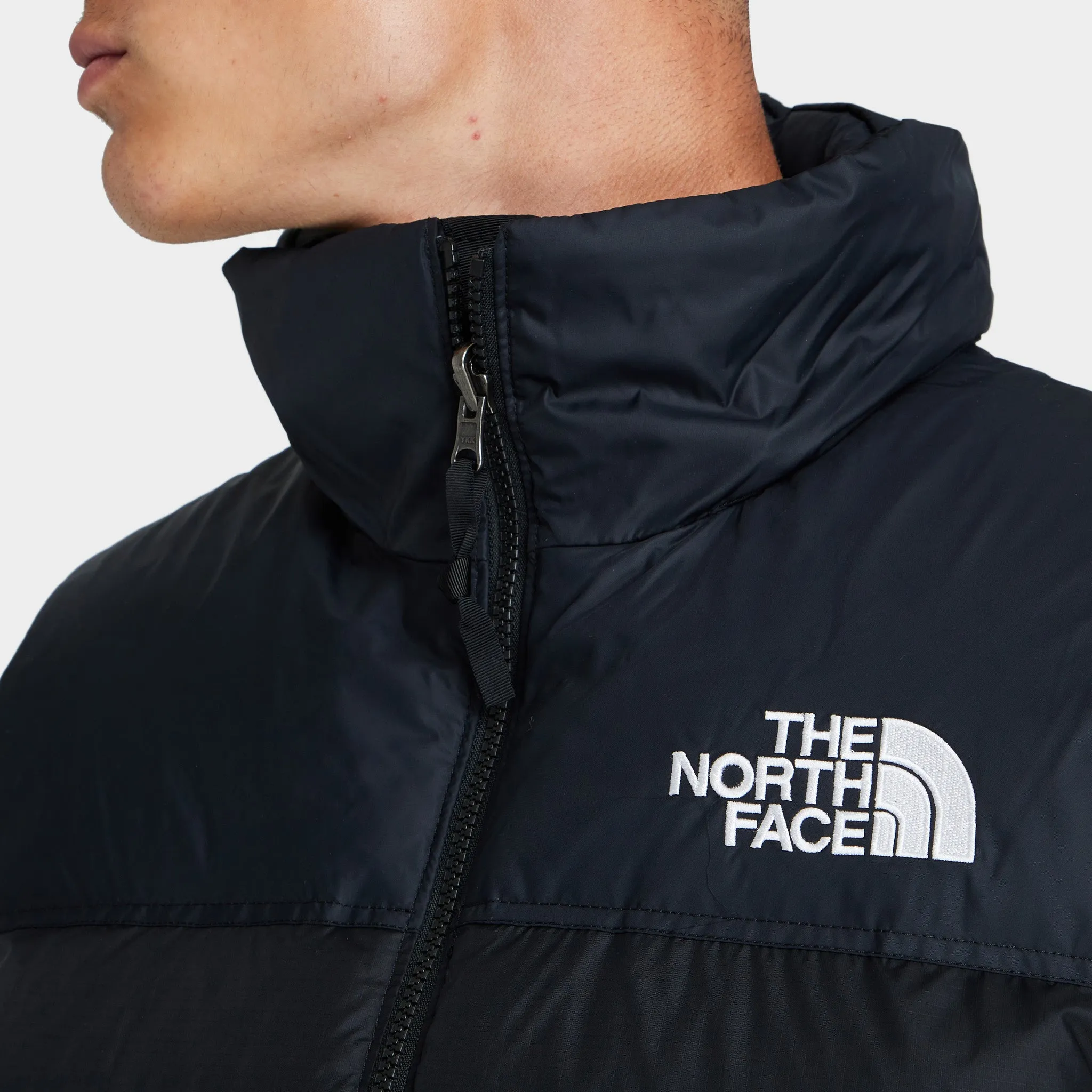 The North Face 1996 Retro Nuptse Vest / Recycled TNF Black sold by JD Sports product image thumbnail 4
