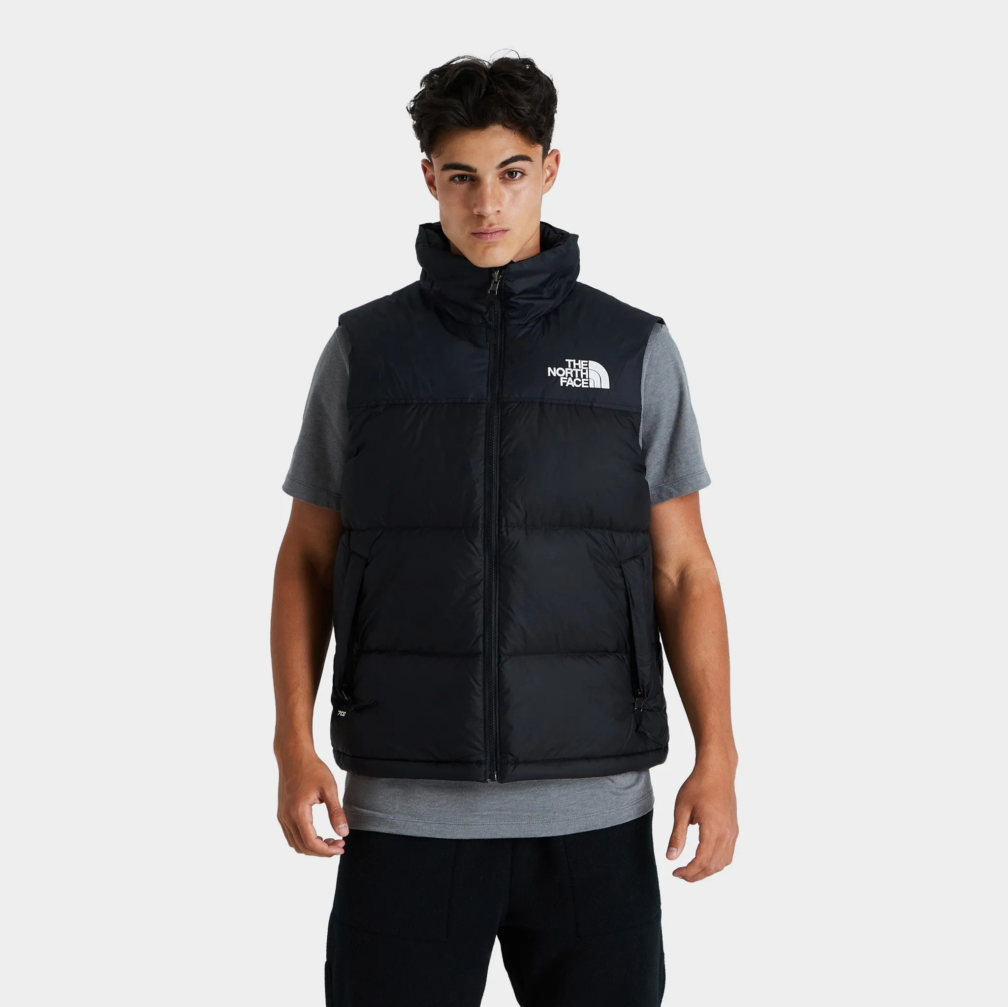 The North Face 1996 Retro Nuptse Vest / Recycled TNF Black sold by JD Sports
