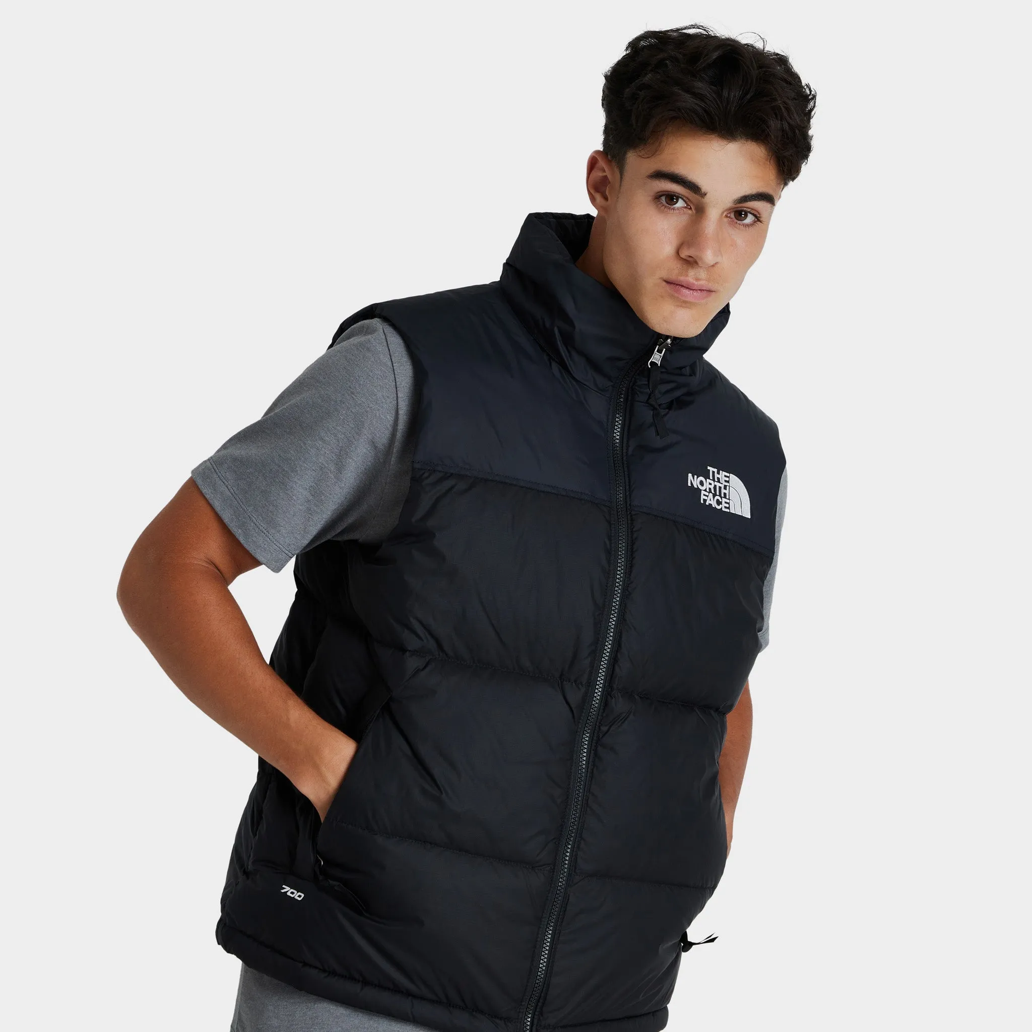 The North Face 1996 Retro Nuptse Vest / Recycled TNF Black sold by JD Sports product image thumbnail 3