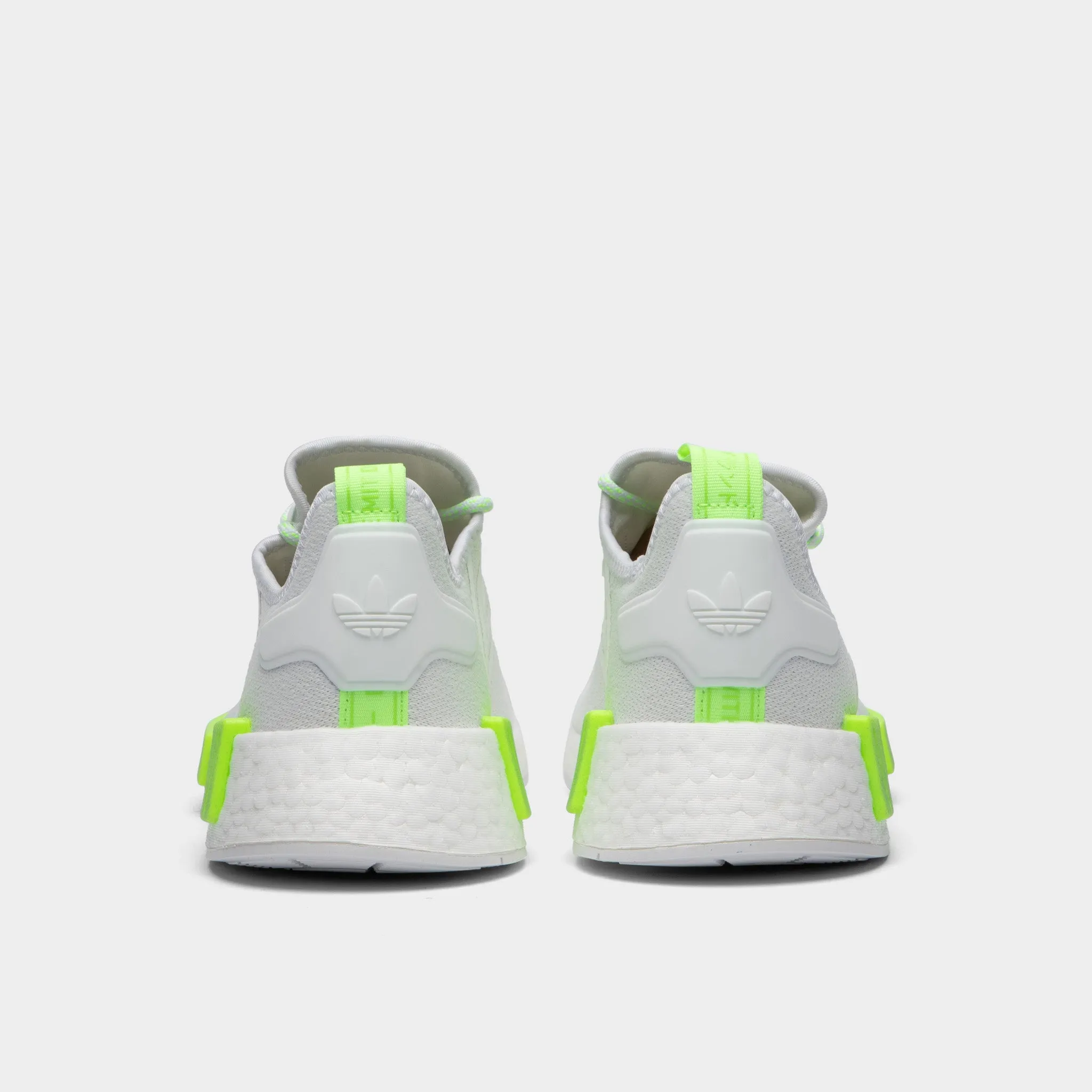 adidas Originals NMD_R1 Crystal White / Cloud White - Solar Green sold by JD Sports product image thumbnail 4