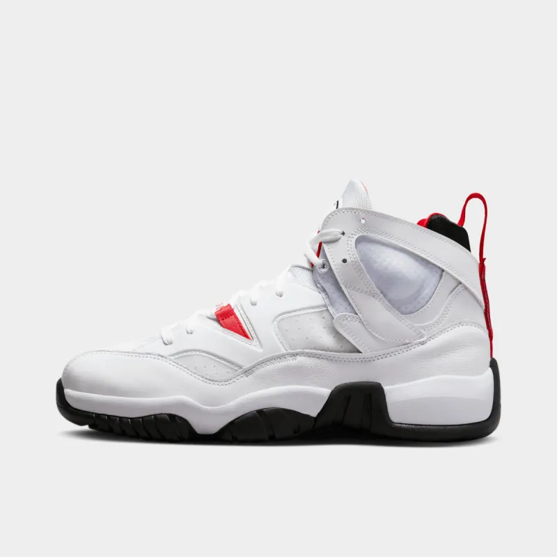 Jordan Jumpman Two Trey White / University Red - Black sold by JD Sports