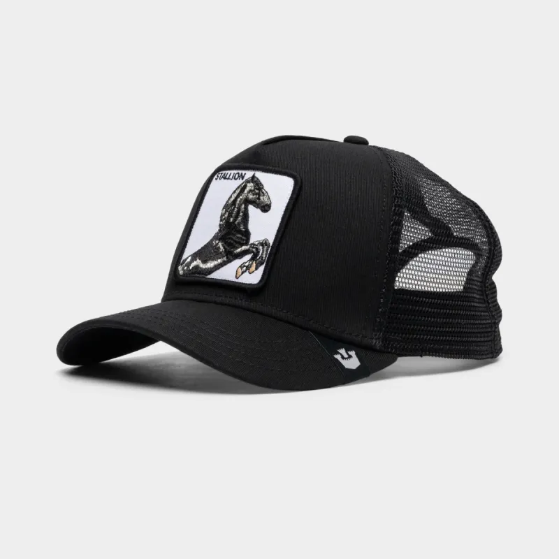 Goorin Bros. The Stallion Trucker Hat / Black sold by JD Sports