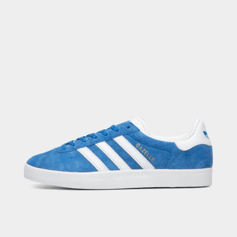 adidas Originals Gazelle 85 Blue Bird / Cloud White - Gold Metallic sold by JD Sports