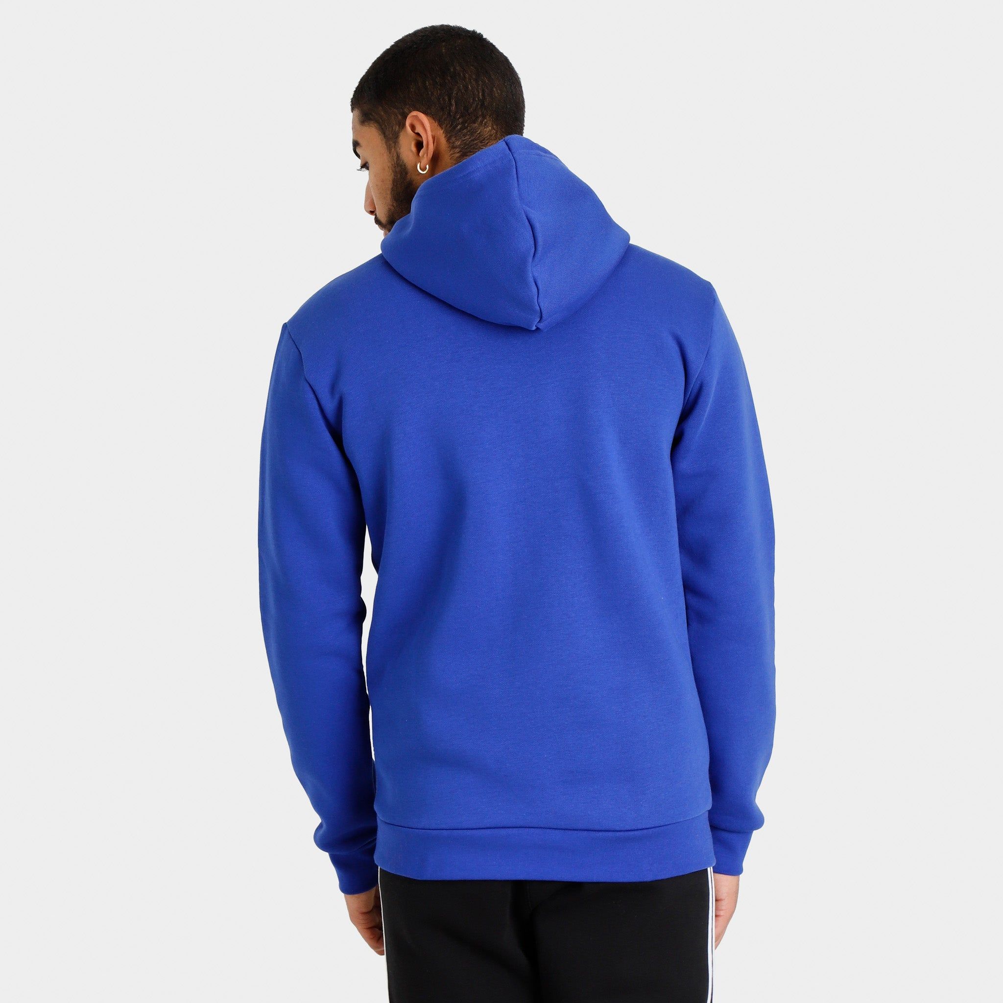 adidas Originals Trefoil Essentials Pullover Hoodie / Semi Lucid Blue sold by JD Sports product image thumbnail 2