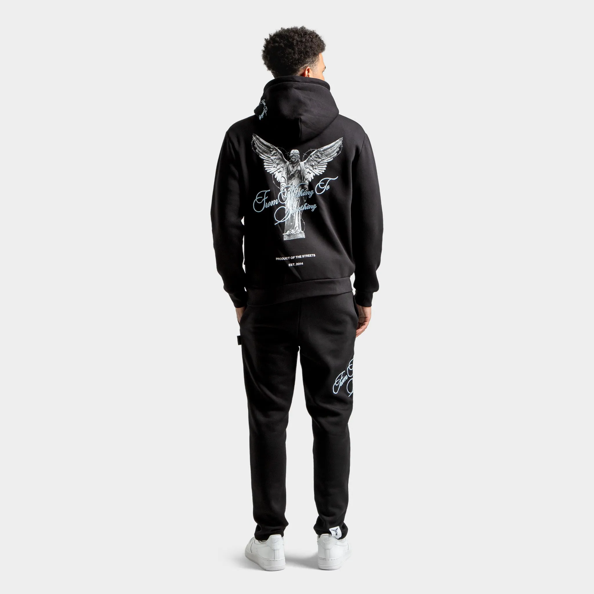 HOODRICH OG VITAL スウェット 上下セット フーディ ジョガー 黒 Hoodrich Hoodrich Vital Hoodie / Black | Parallel